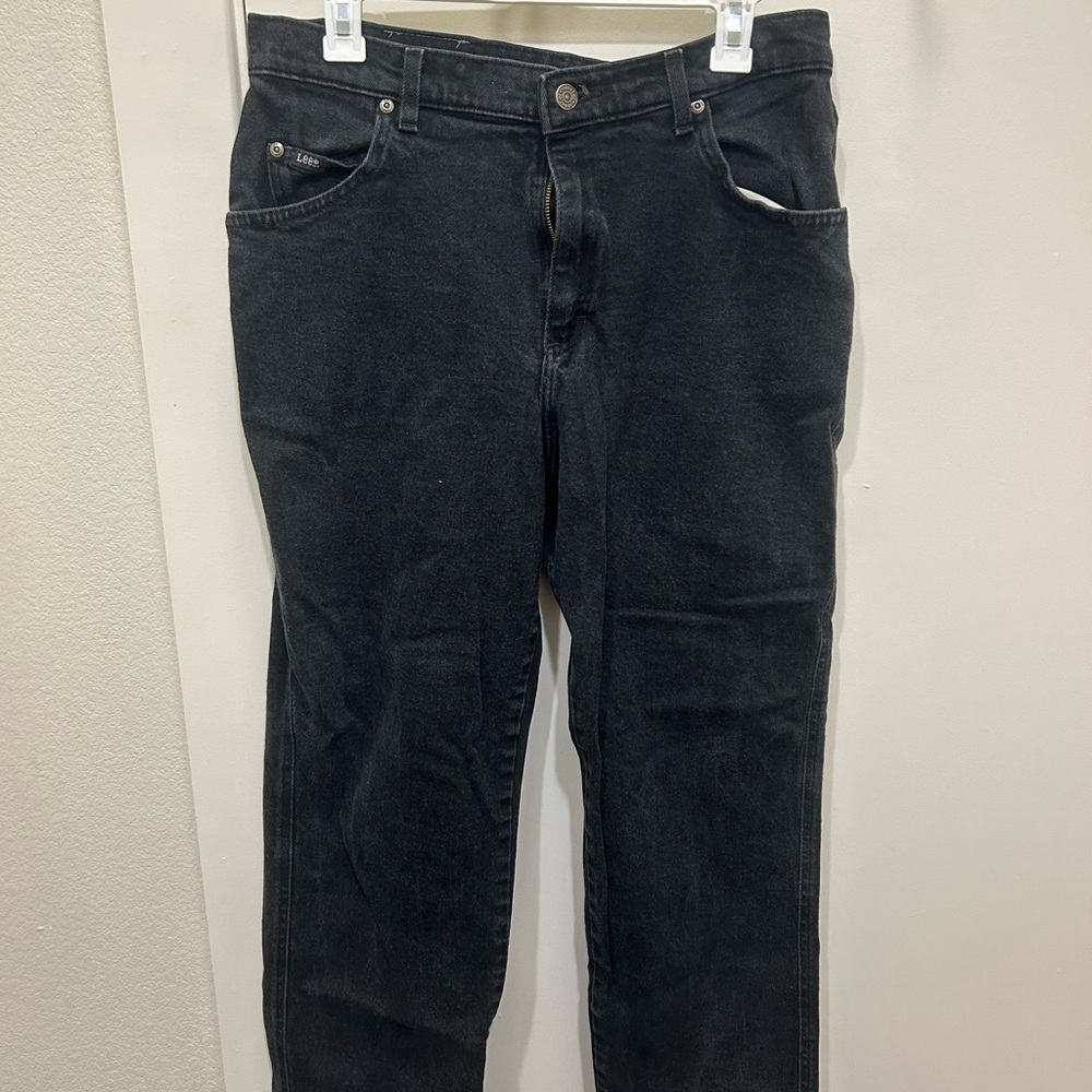 Lee Black Denim Jeans